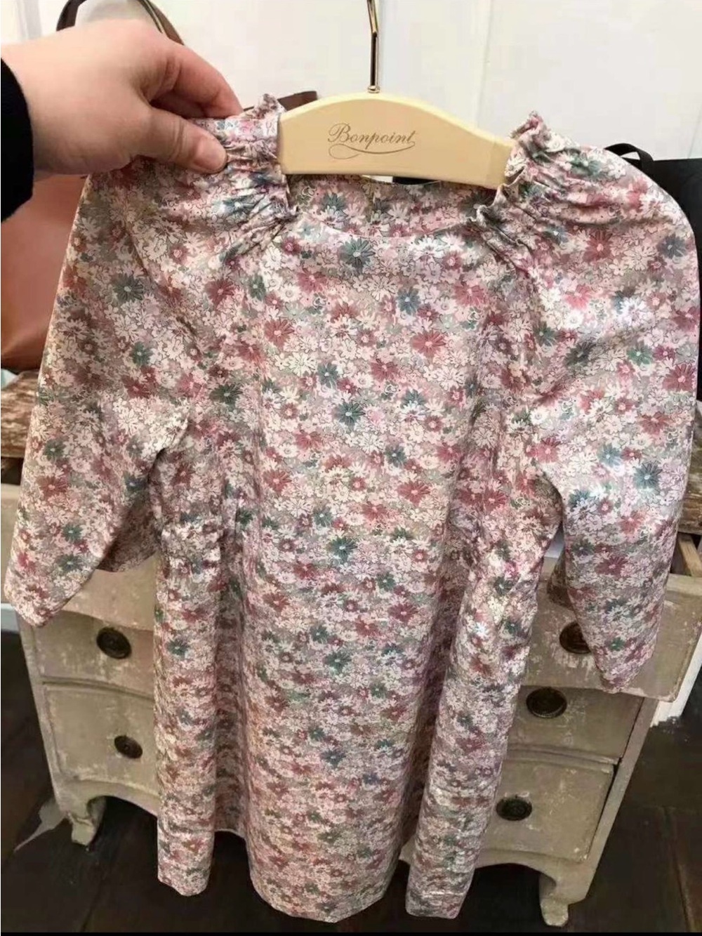 Bonpoint Floral Dress
